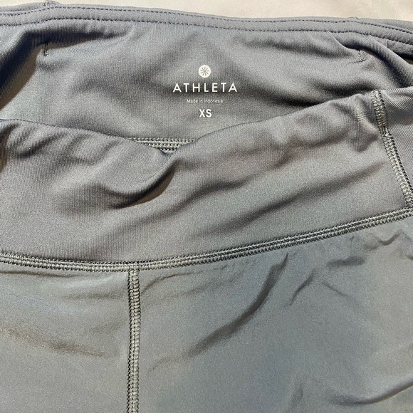 Athleta Gray Shorts - Picture 7 of 10